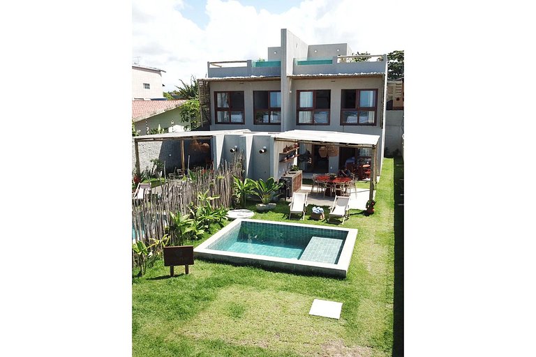 Rental house, Rental Villa Paripueira Brazil