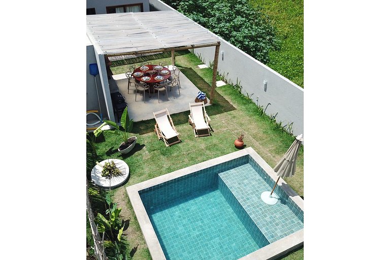 Rental house, Rental Villa Paripueira Brazil