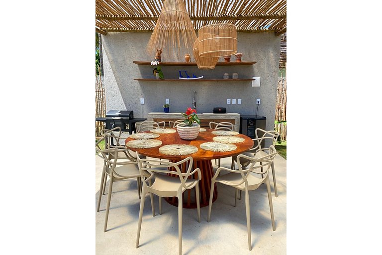 Rental house, Rental Villa Paripueira Brazil