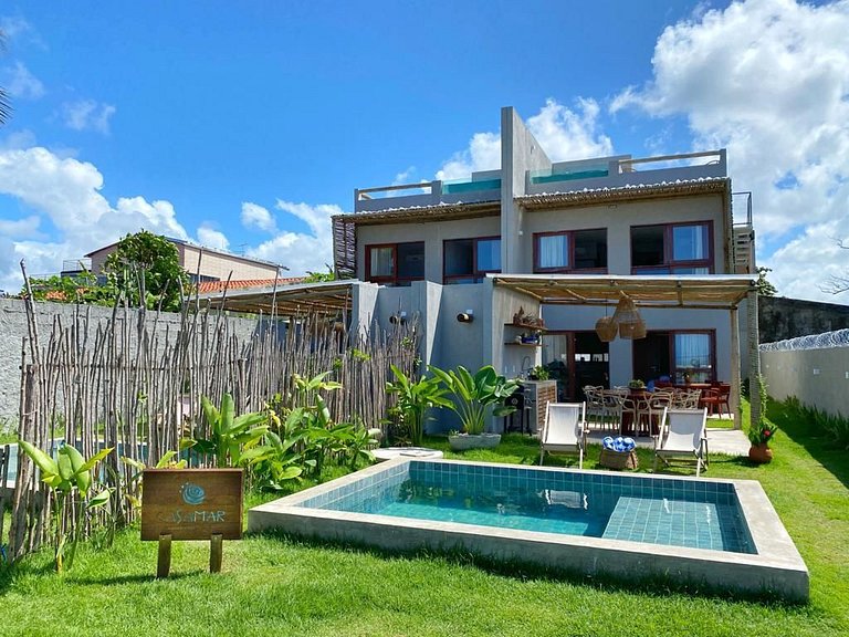 Rental house, Rental Villa Paripueira Brazil