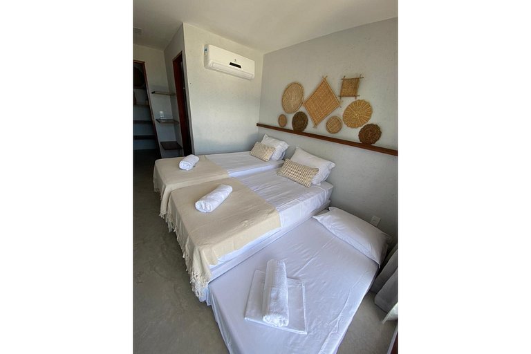 Rental house, Rental Villa Paripueira Brazil