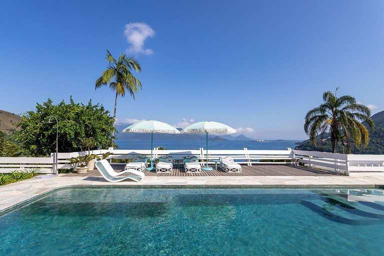 Villa Azu - Confort et vue sur la mer