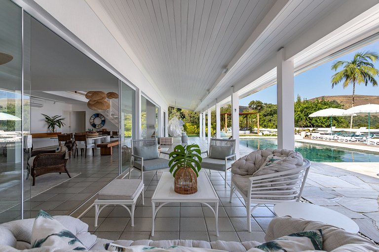 Villa Azu - Confort et vue sur la mer