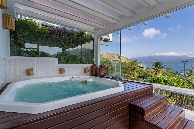 Villa Azu - Confort et vue sur la mer