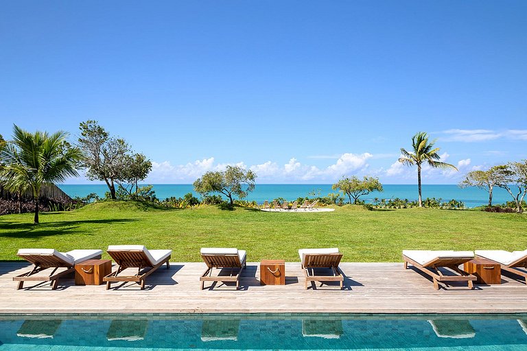 Vacation Rental Villa in Trancoso Bahia