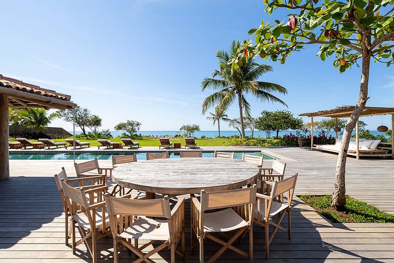 Location maison de luxe Trancoso Bahia