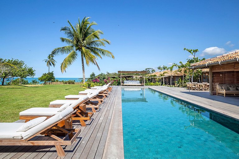 Affitto casa di lusso Trancoso Bahia
