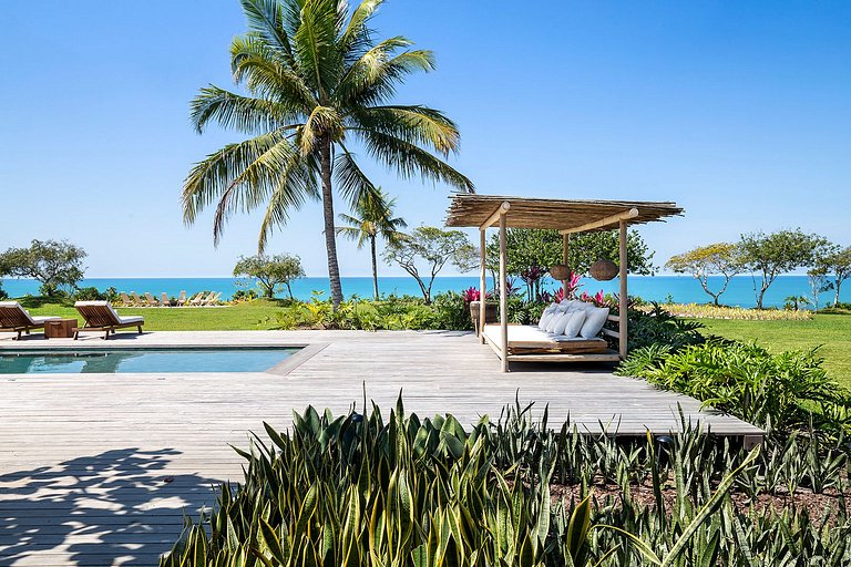 Location maison de luxe Trancoso Bahia