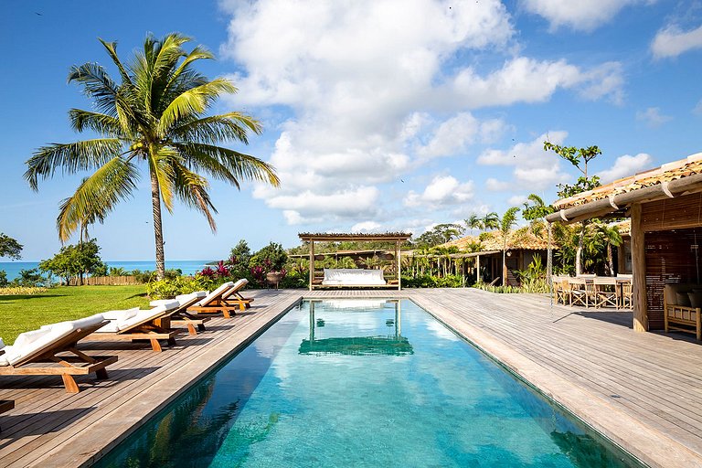 Vacation Rental Villa in Trancoso Bahia