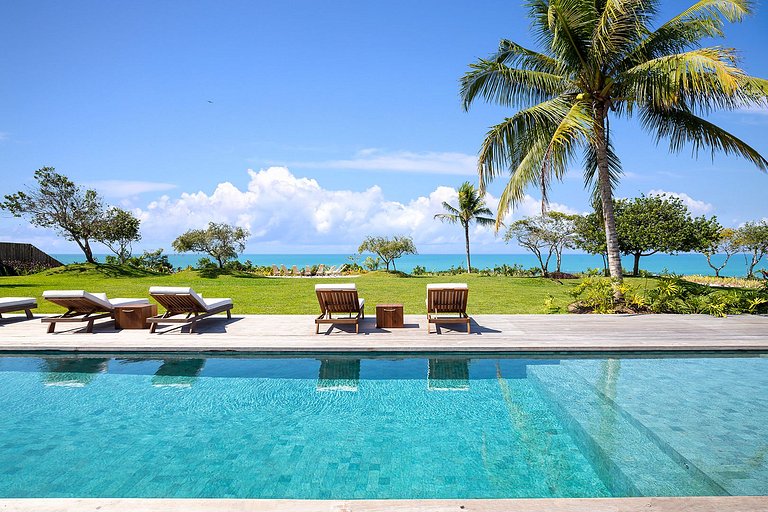 Location maison de luxe Trancoso Bahia