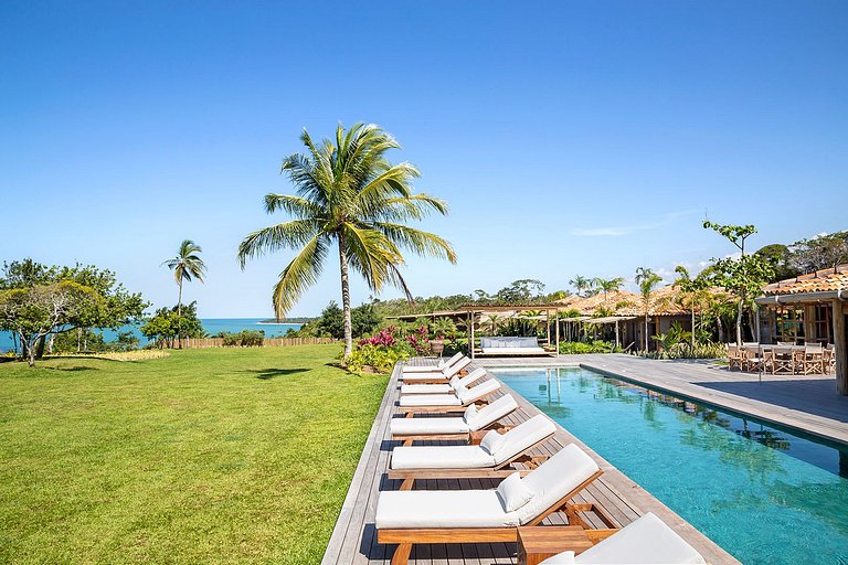 Location maison de luxe Trancoso Bahia
