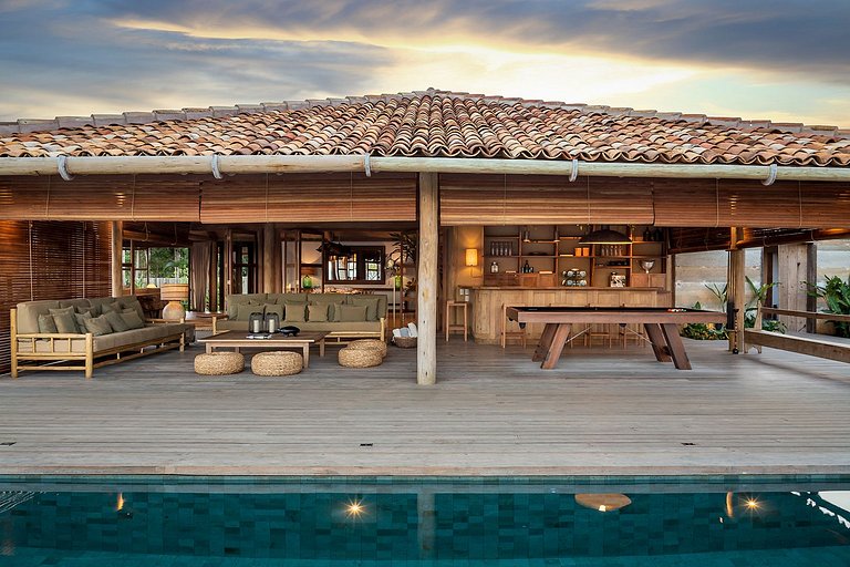 Location maison de luxe Trancoso Bahia