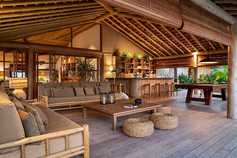 Location maison de luxe Trancoso Bahia