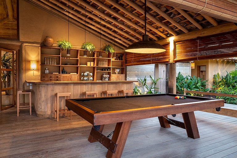 Location maison de luxe Trancoso Bahia