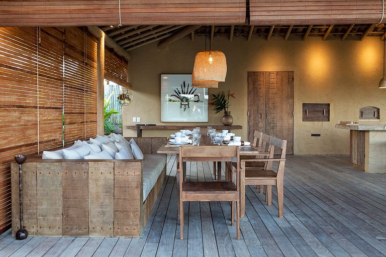 Vacation Rental Villa in Trancoso Bahia