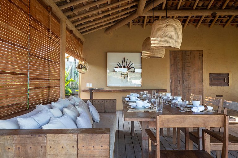 Location maison de luxe Trancoso Bahia