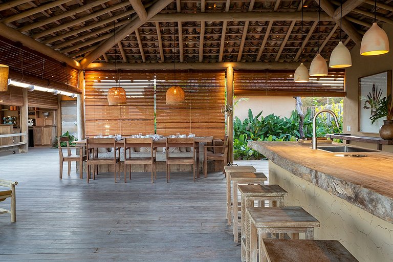 Location maison de luxe Trancoso Bahia