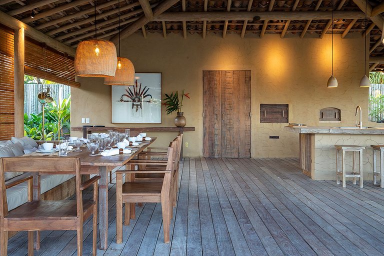 Vacation Rental Villa in Trancoso Bahia