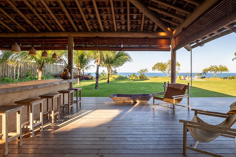 Affitto casa di lusso Trancoso Bahia