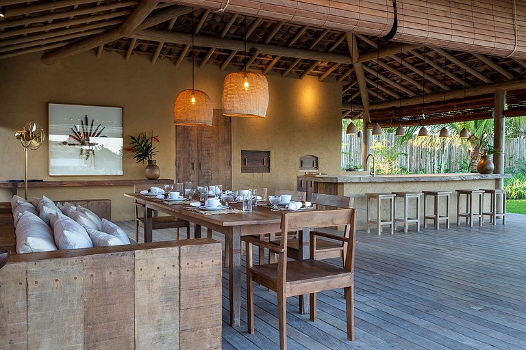 Luxushaus mieten in Trancoso, Bahia