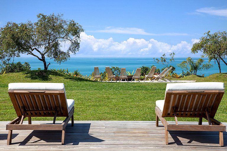 Location maison de luxe Trancoso Bahia