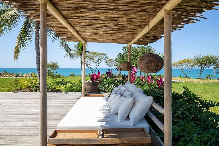 Vacation Rental Villa in Trancoso Bahia