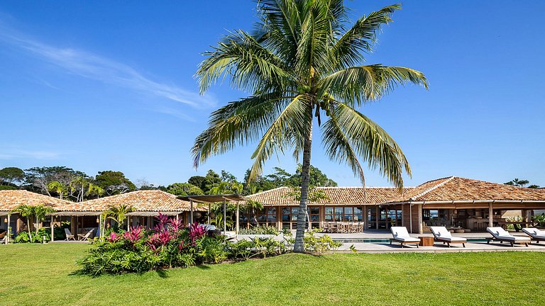 Location maison de luxe Trancoso Bahia
