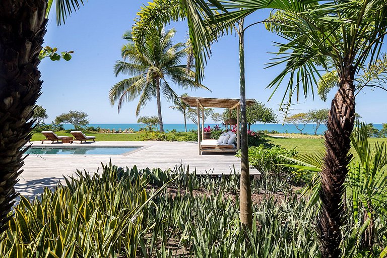 Location maison de luxe Trancoso Bahia