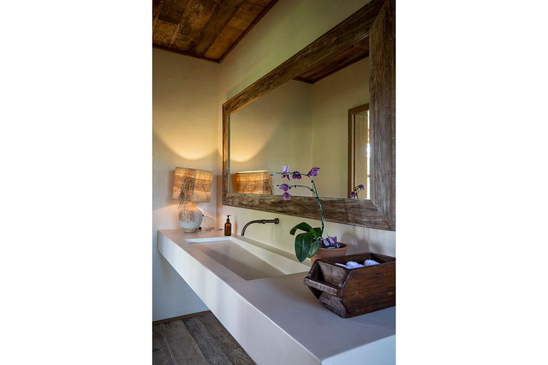 Location maison de luxe Trancoso Bahia