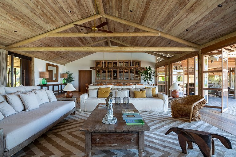 Affitto casa di lusso Trancoso Bahia