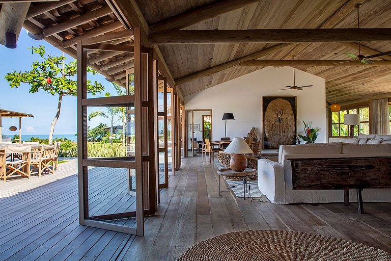 Luxushaus mieten in Trancoso, Bahia