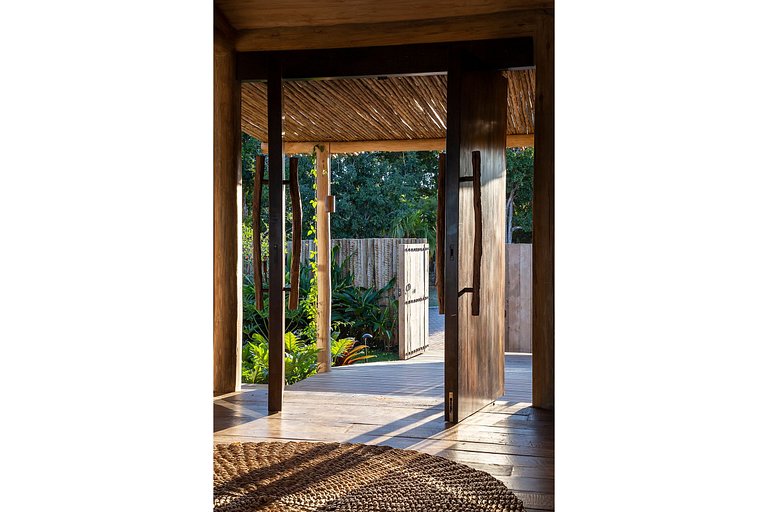 Location maison de luxe Trancoso Bahia