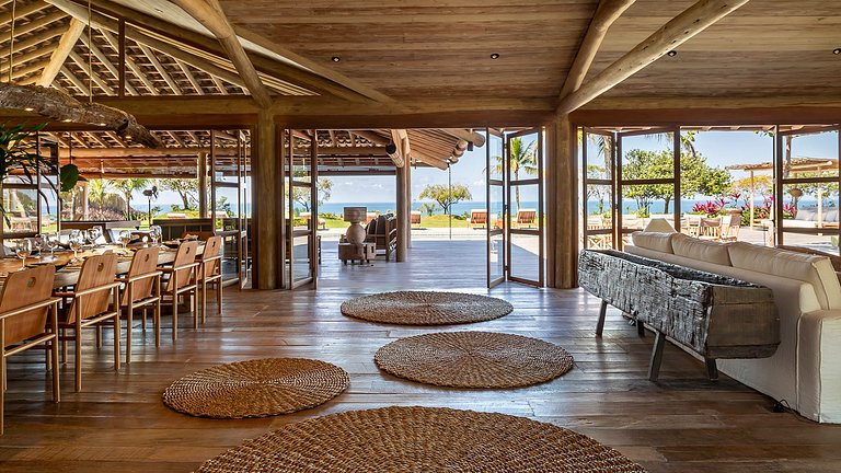 Vacation Rental Villa in Trancoso Bahia