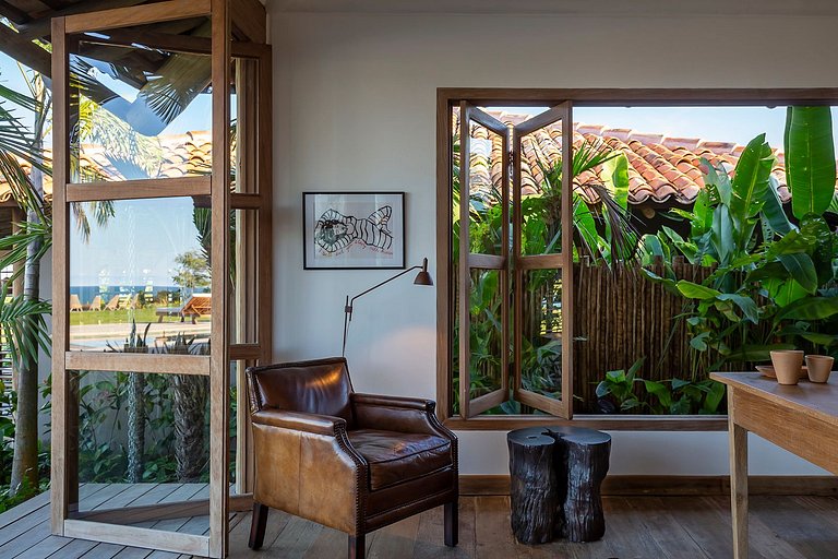 Location maison de luxe Trancoso Bahia