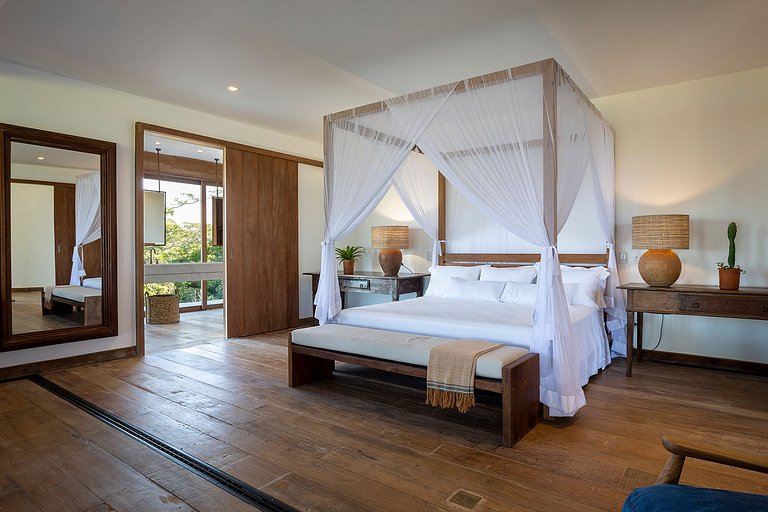 Location maison de luxe Trancoso Bahia