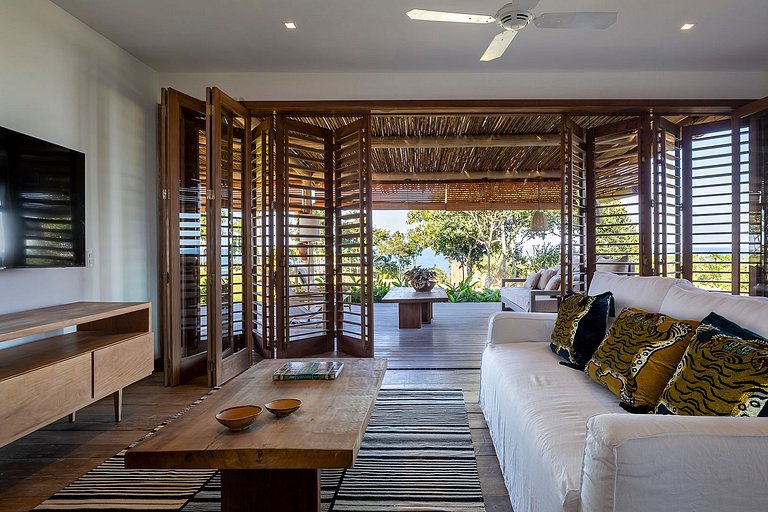 Location maison de luxe Trancoso Bahia