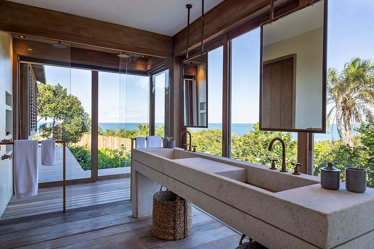 Location maison de luxe Trancoso Bahia