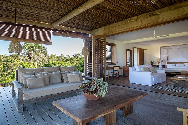 Location maison de luxe Trancoso Bahia