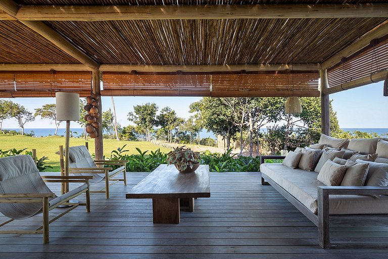 Vacation Rental Villa in Trancoso Bahia