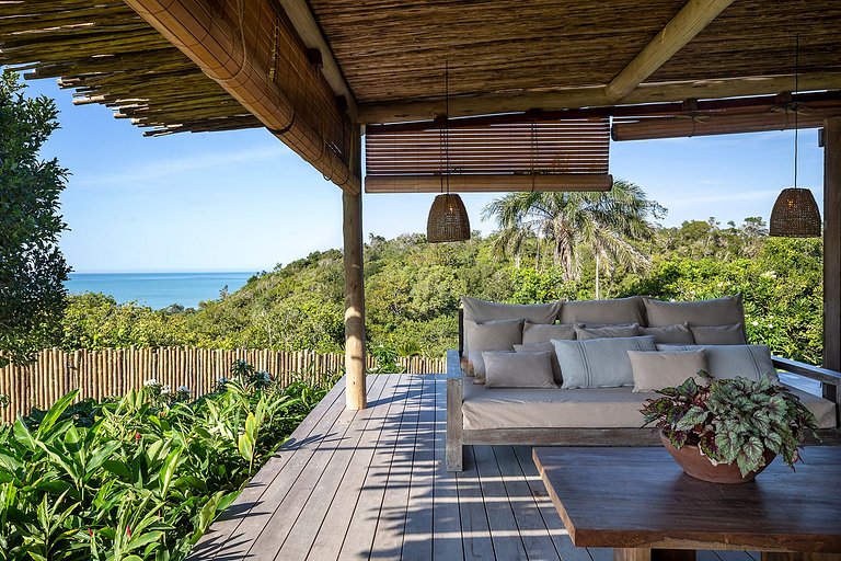 Location maison de luxe Trancoso Bahia