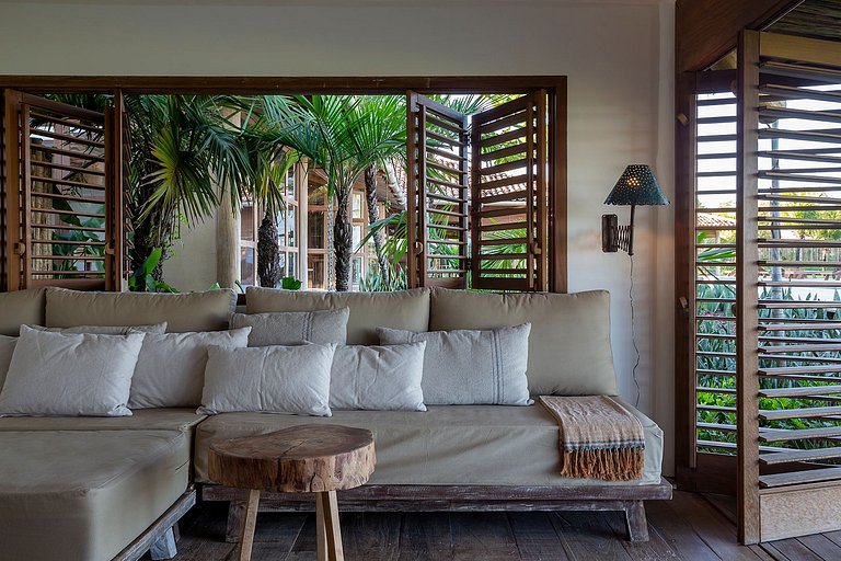 Location maison de luxe Trancoso Bahia