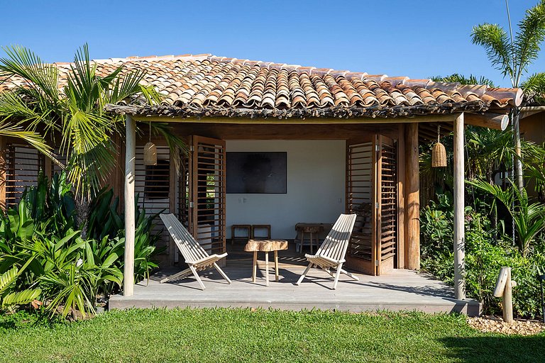 Location maison de luxe Trancoso Bahia