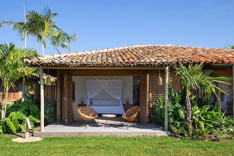 Vacation Rental Villa in Trancoso Bahia