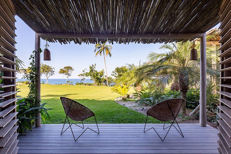 Location maison de luxe Trancoso Bahia
