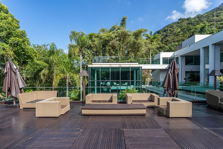 Botanical Garden Mansion | Rio de Janeiro (RIO166)