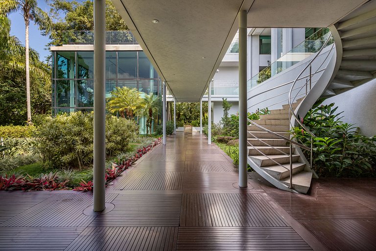 Botanical Garden Mansion | Rio de Janeiro (RIO166)