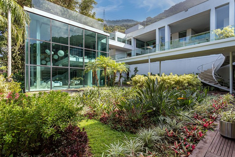 Botanical Garden Mansion | Rio de Janeiro (RIO166)