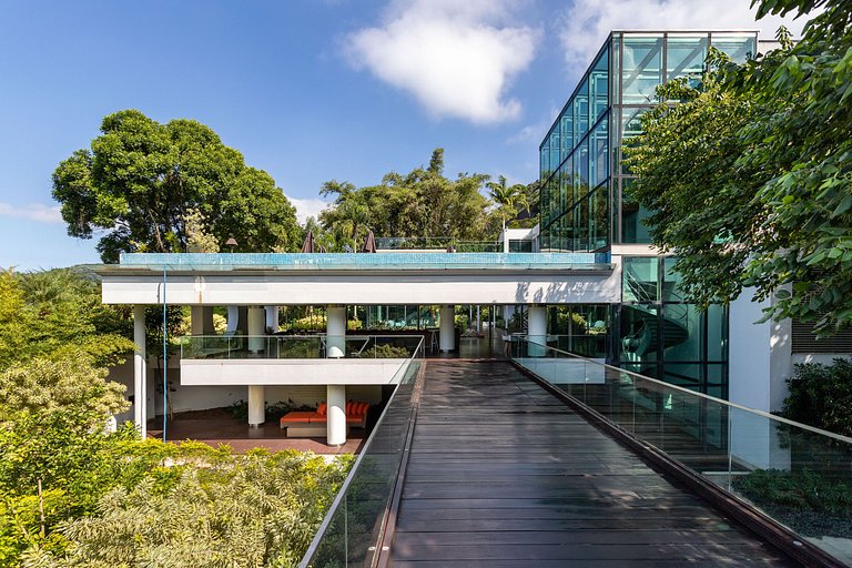 Botanical Garden Mansion | Rio de Janeiro (RIO166)