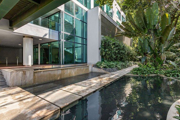 Botanical Garden Mansion | Rio de Janeiro (RIO166)