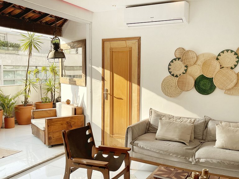Location de vacances - Penthouse de luxe à Ipanema, Rio